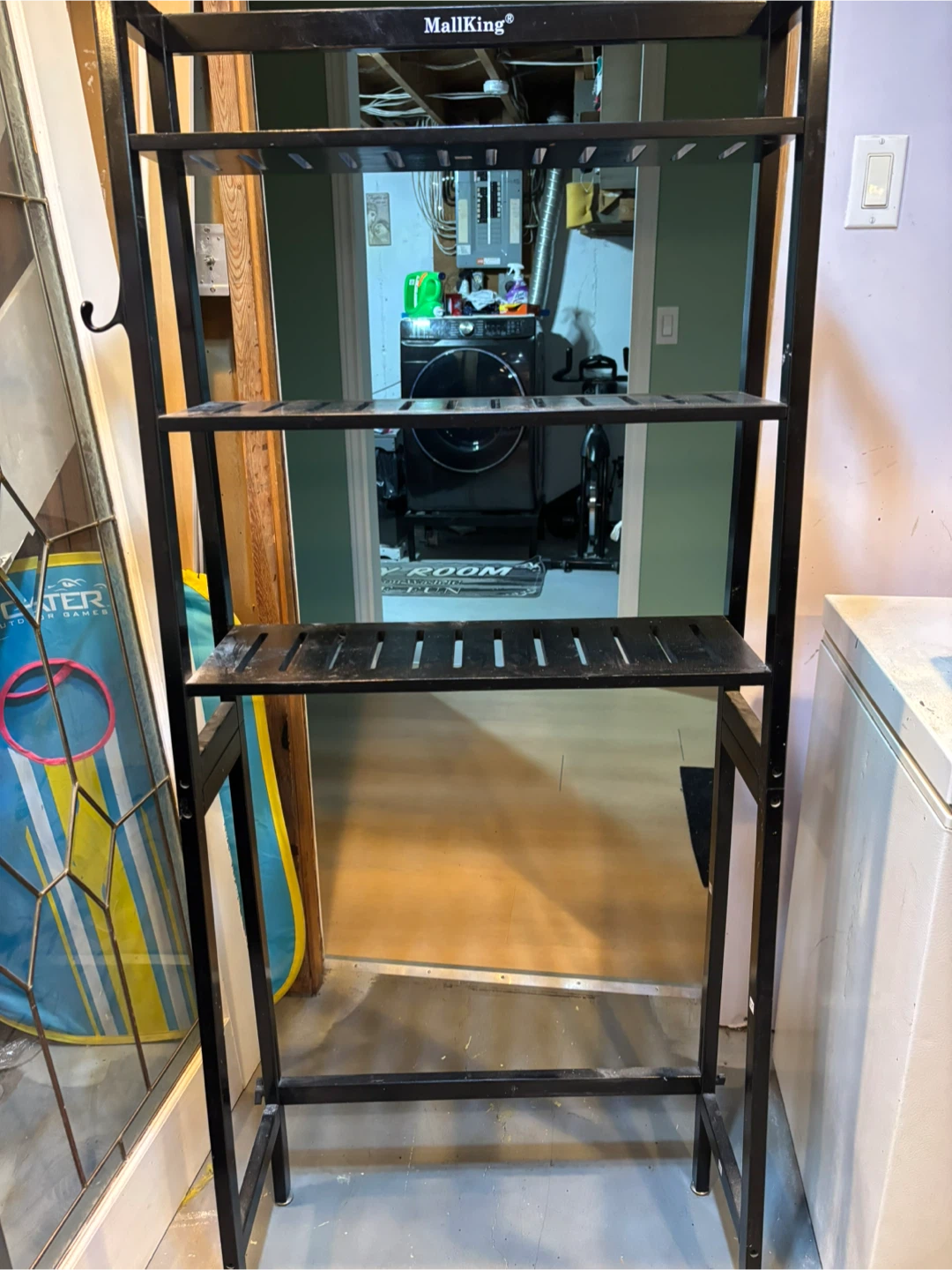 Corner cabinet and over toilet shelf - photo 2