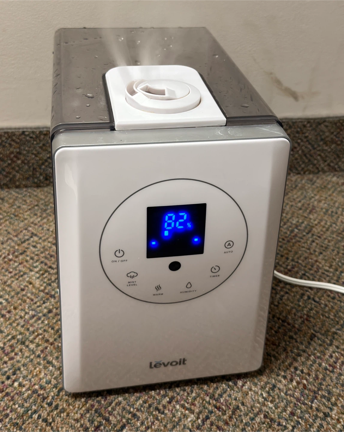 Levoit LV600S Smart Warm & Cool Mist Humidifier