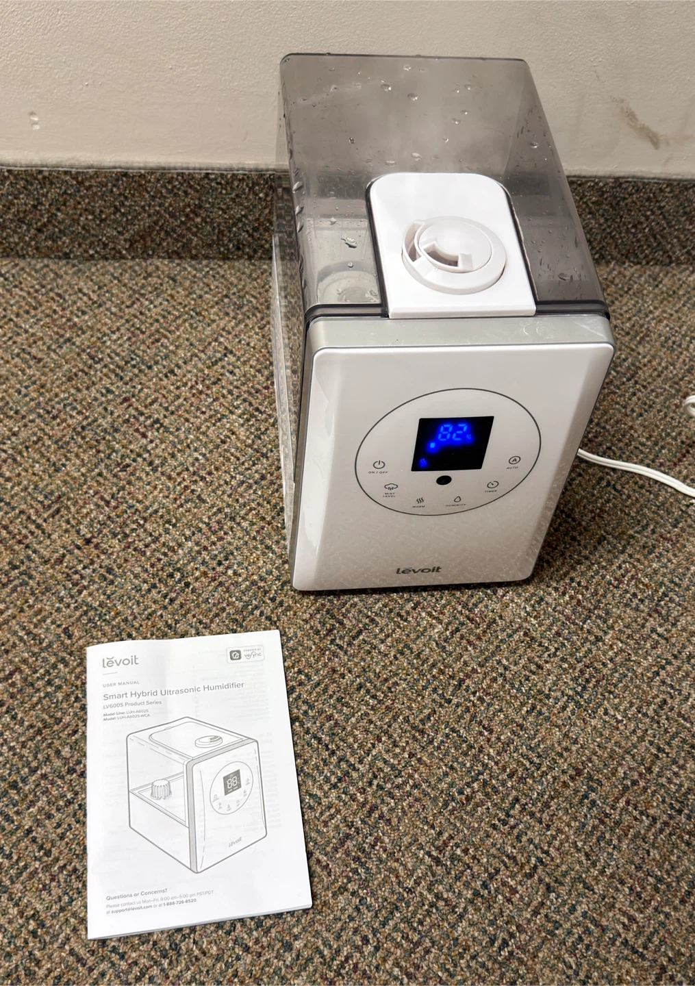 Levoit LV600S Smart Warm & Cool Mist Humidifier - photo 5