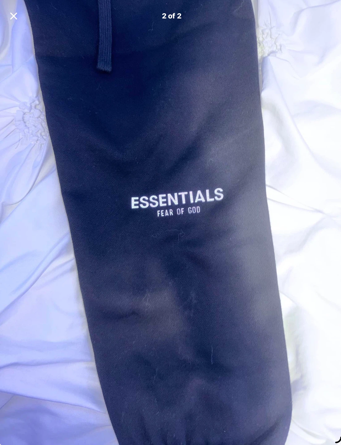 Essentials Reflective pants - photo 2