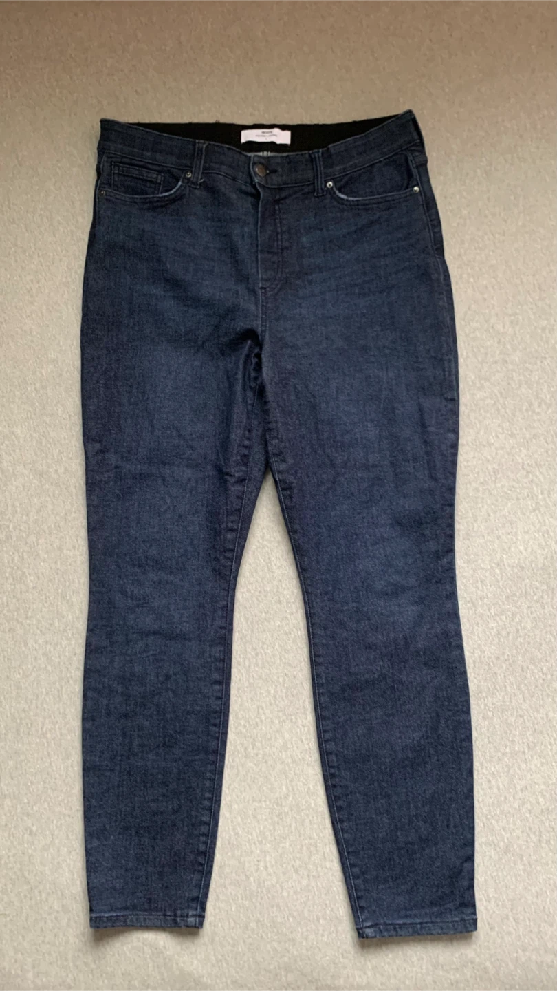 Ricki's High Rise Joey Jegging Dark Blue ~ Size L