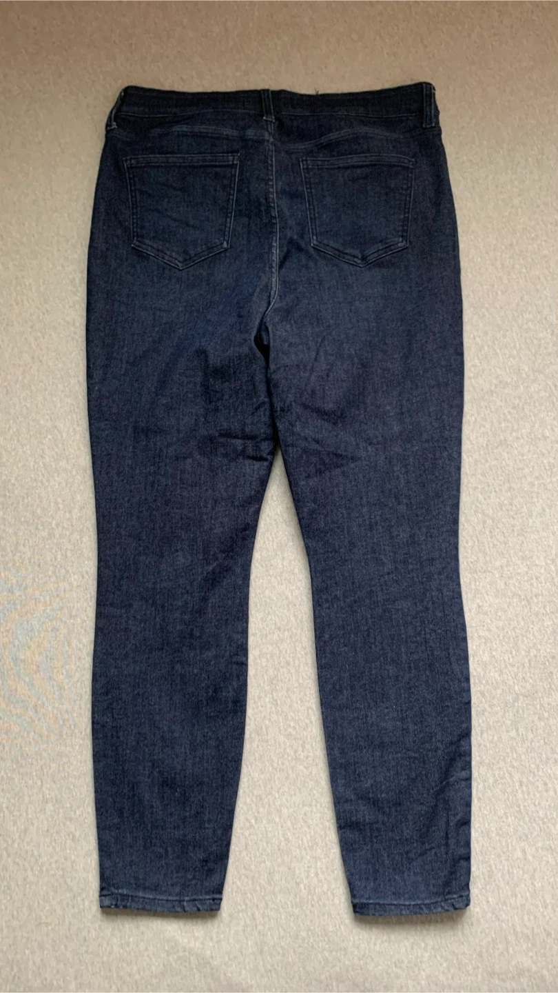 Ricki's High Rise Joey Jegging Dark Blue ~ Size L - photo 2