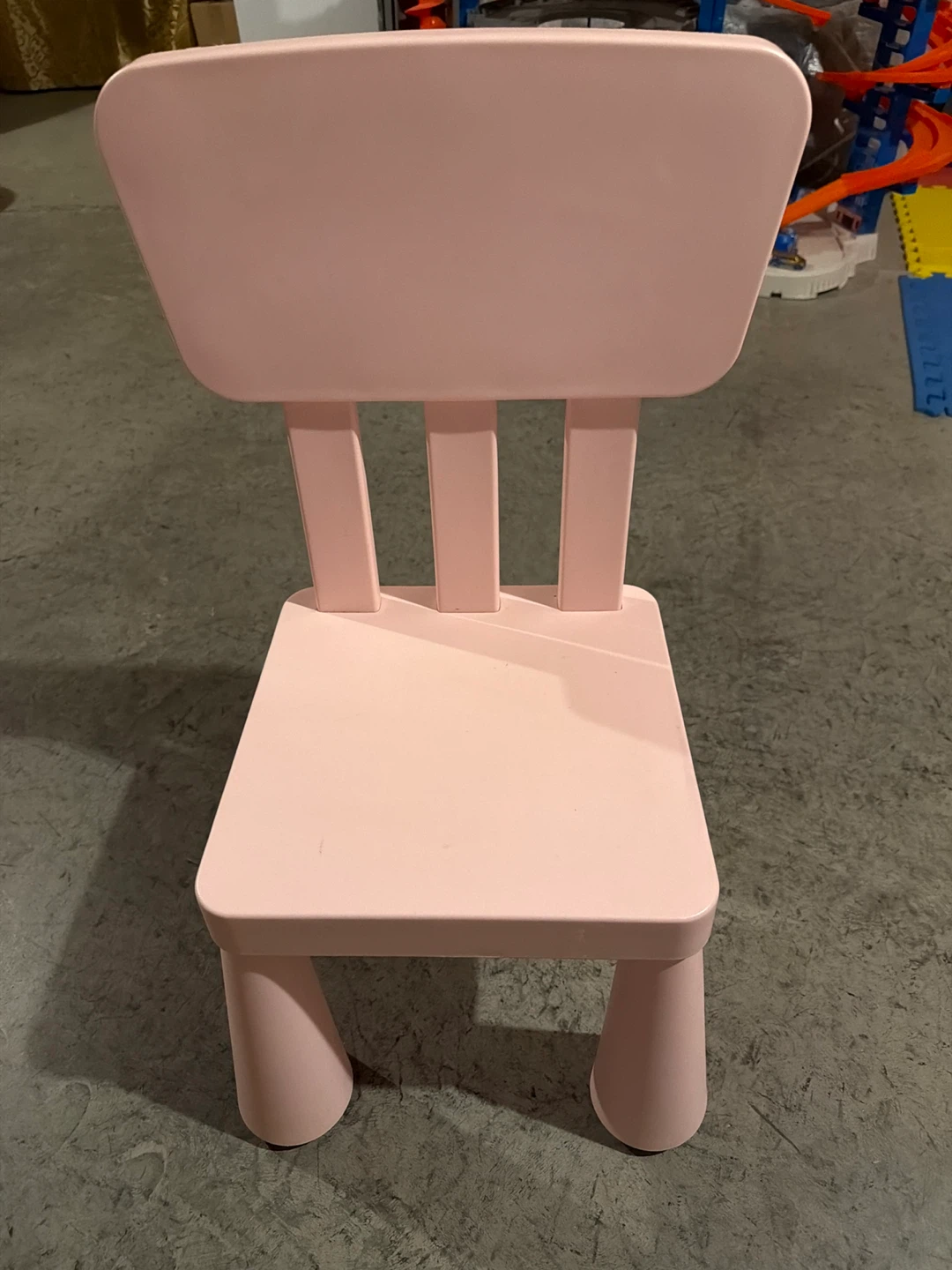 Ikea Mammut Children’s Table and  2 Chairs - photo 4