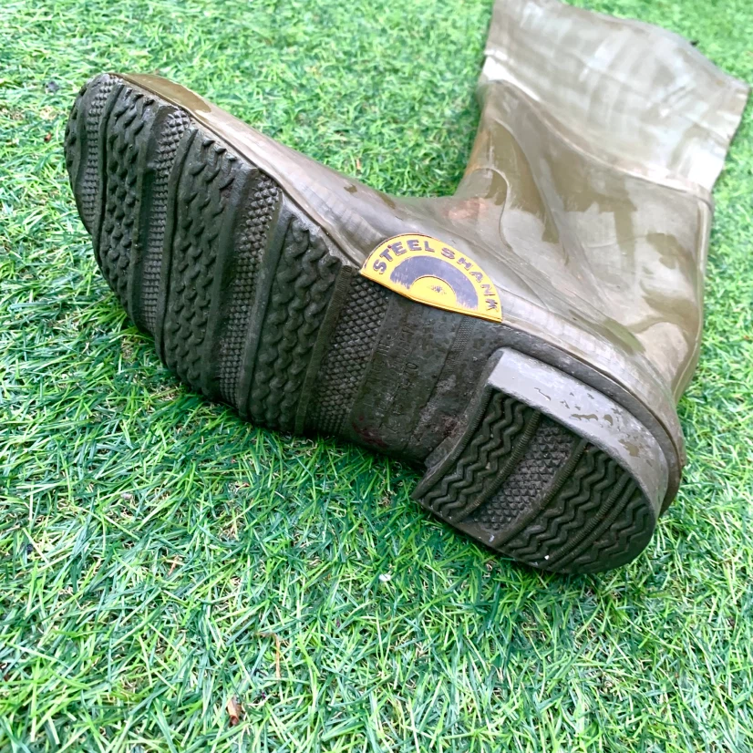 Green Chest Waders Rubber Fishing Hunting Waterproof Boots - photo 3