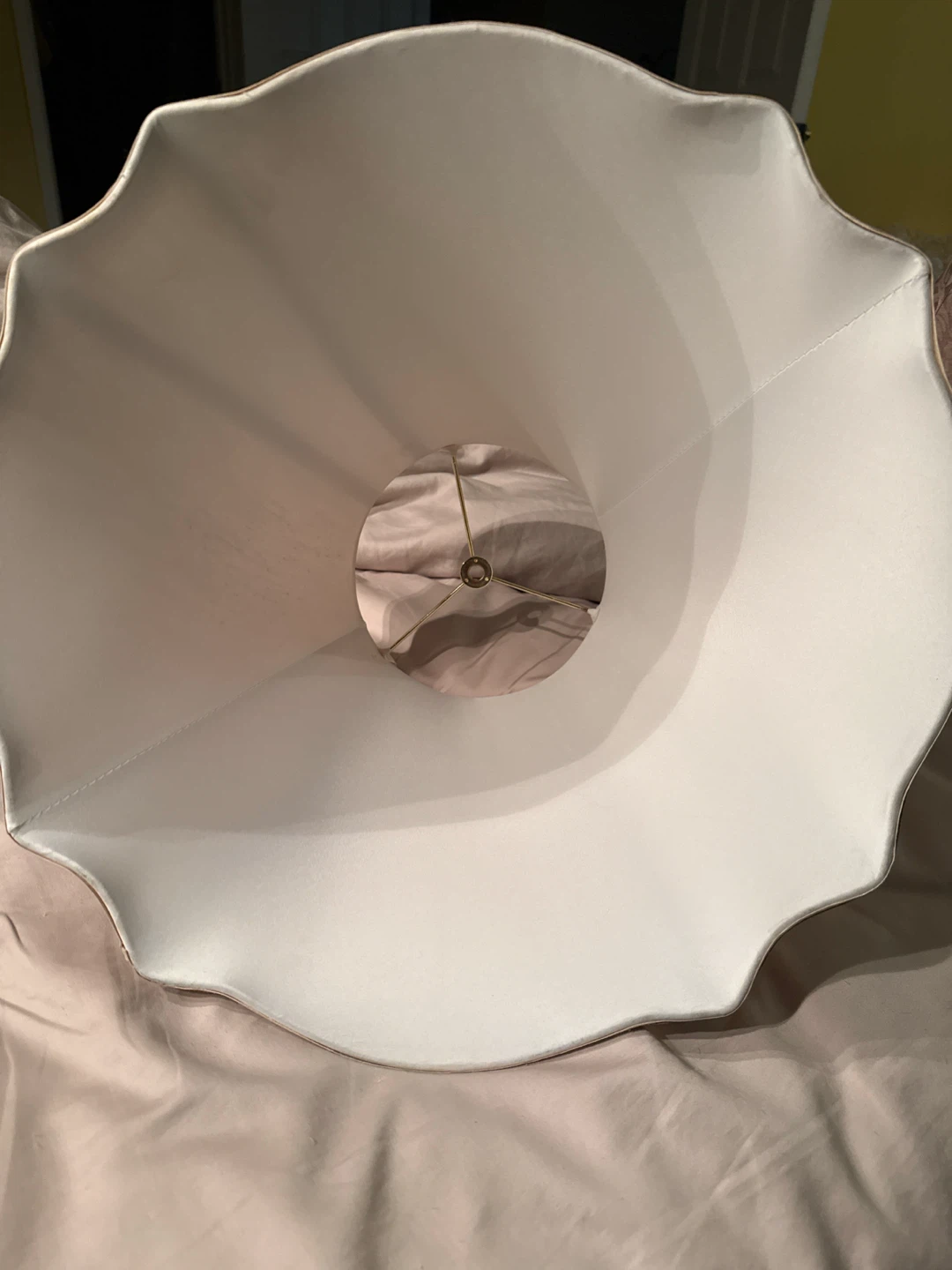 Bell champagne beige Lamp Shade - photo 3