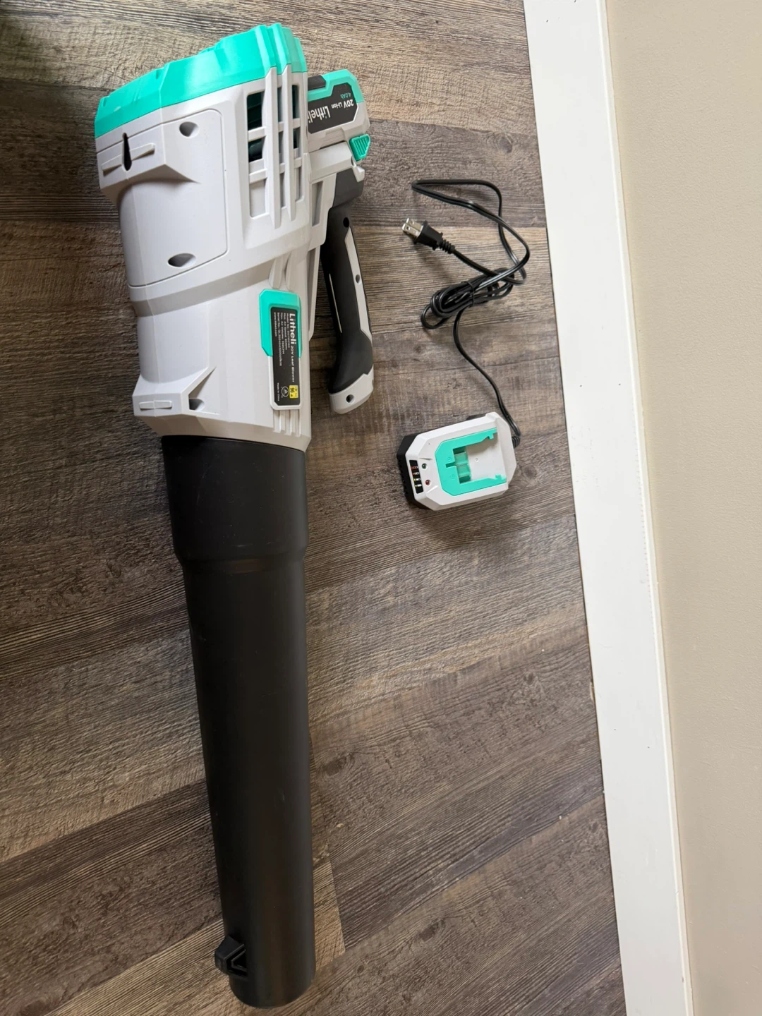 Litheli 20V Cordless Leaf Blower - photo 2