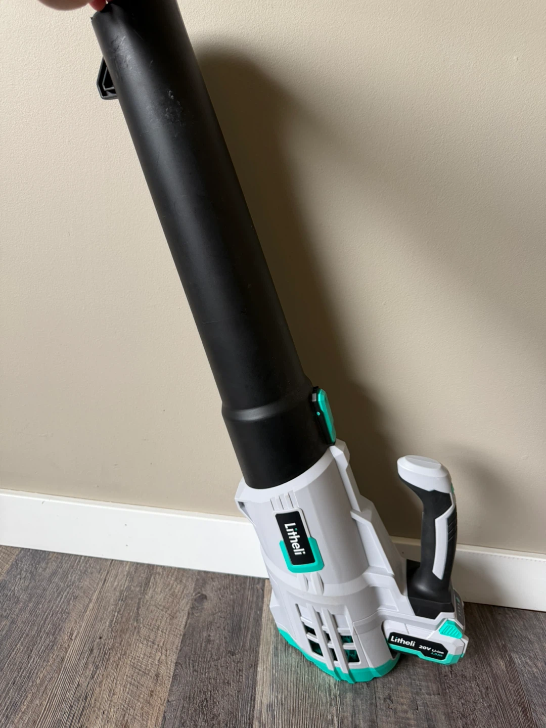 Litheli 20V Cordless Leaf Blower - photo 3