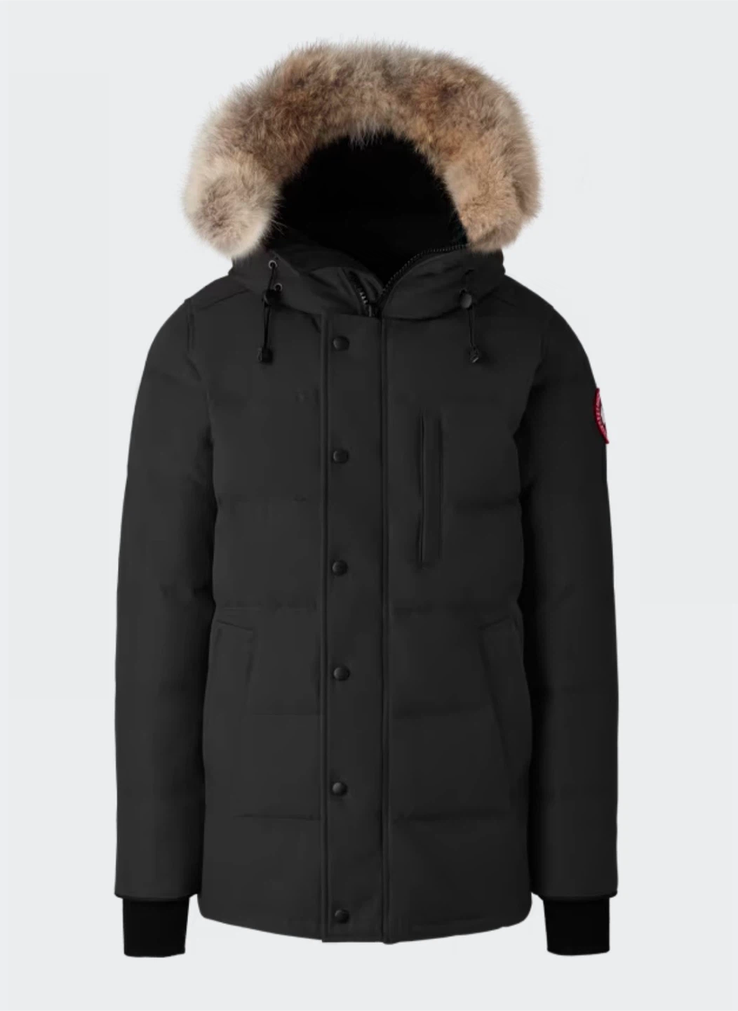 BRAND NEW 🥕 Canada Goose Black Carson Parka (Men's 3XL)