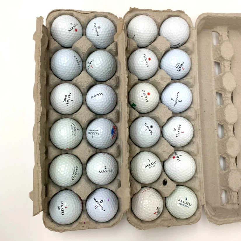 24 MAXFLI Golf Balls Used Golf Ball Golfing Equipment - photo 2
