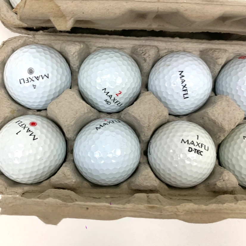 24 MAXFLI Golf Balls Used Golf Ball Golfing Equipment - photo 3