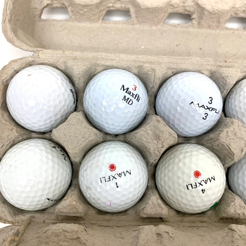 24 MAXFLI Golf Balls Used Golf Ball Golfing Equipment - photo 5