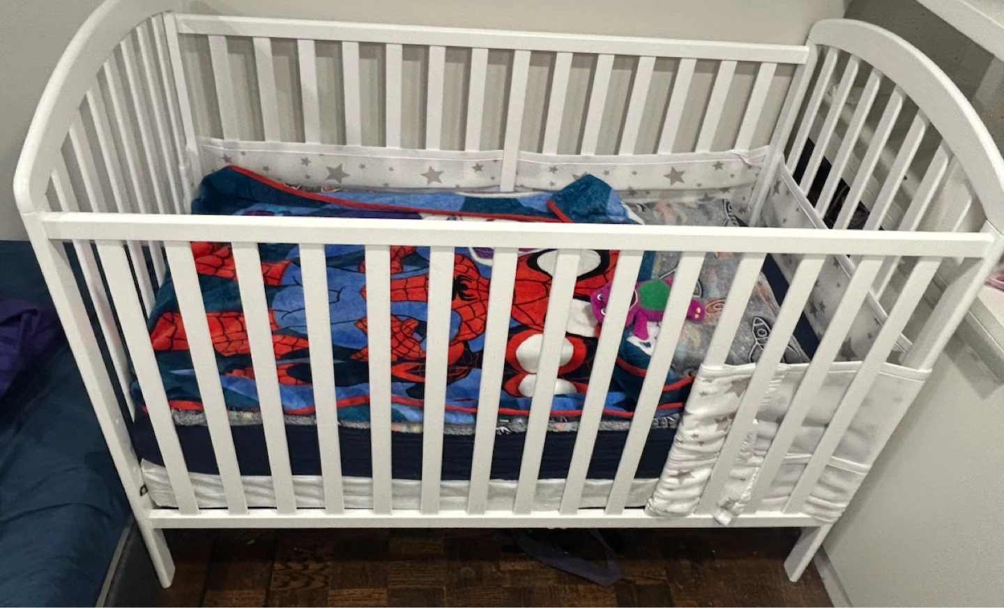 White Wooden Cribs - photo 3