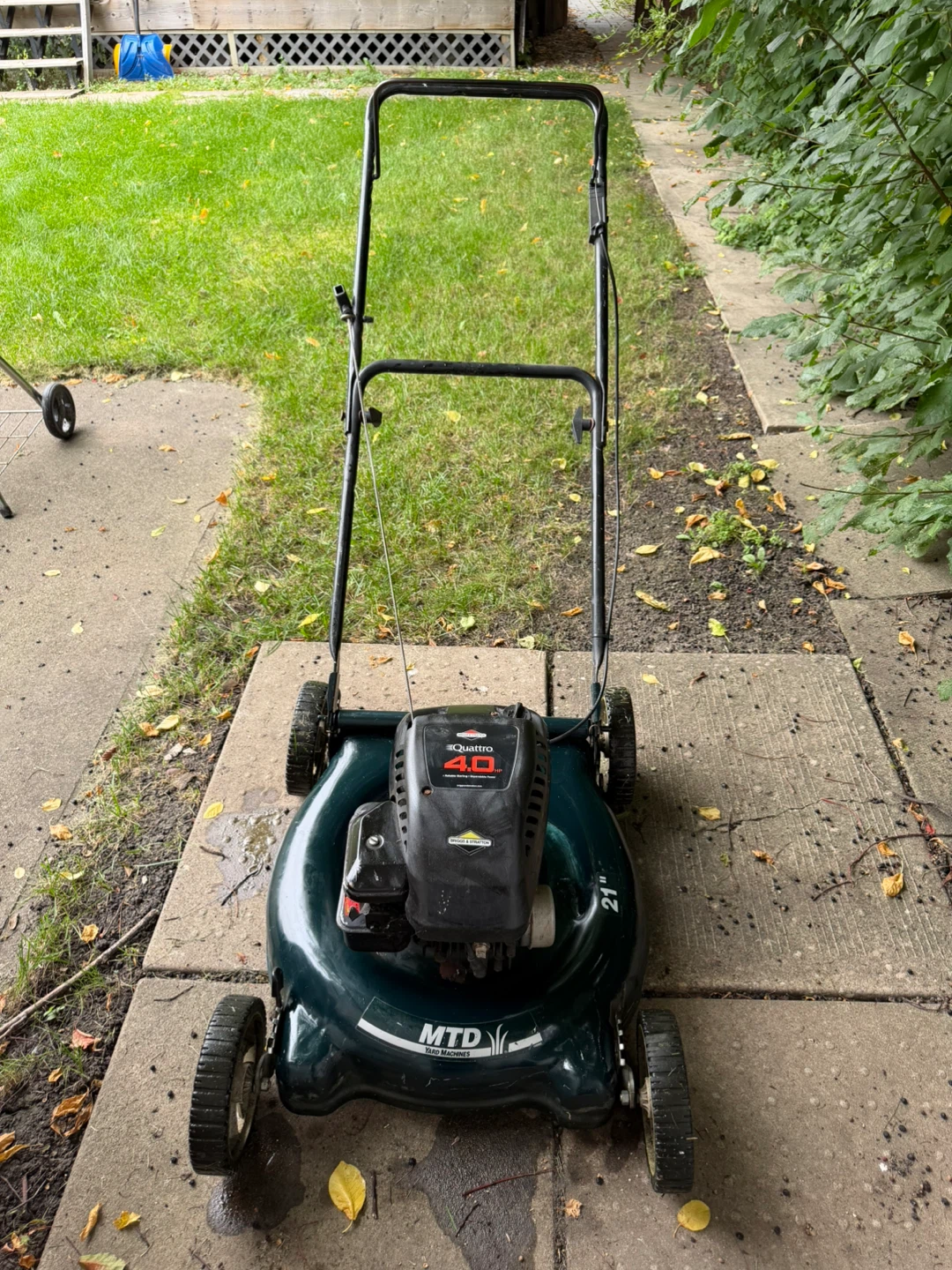 MTD Yard Machines 21 inch Lawn Mower