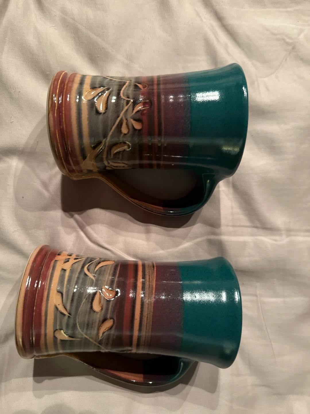 Set of 2 Ceramic Mugs