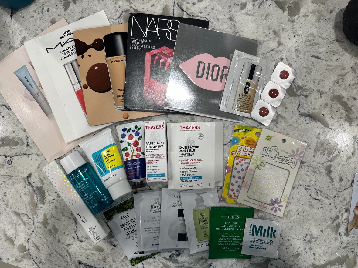 Assorted Skincare and Makeup