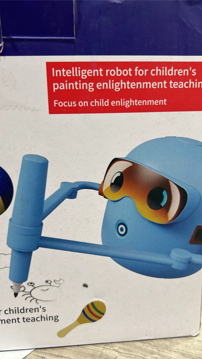 Children's Intelligent Drawing Robot Toy