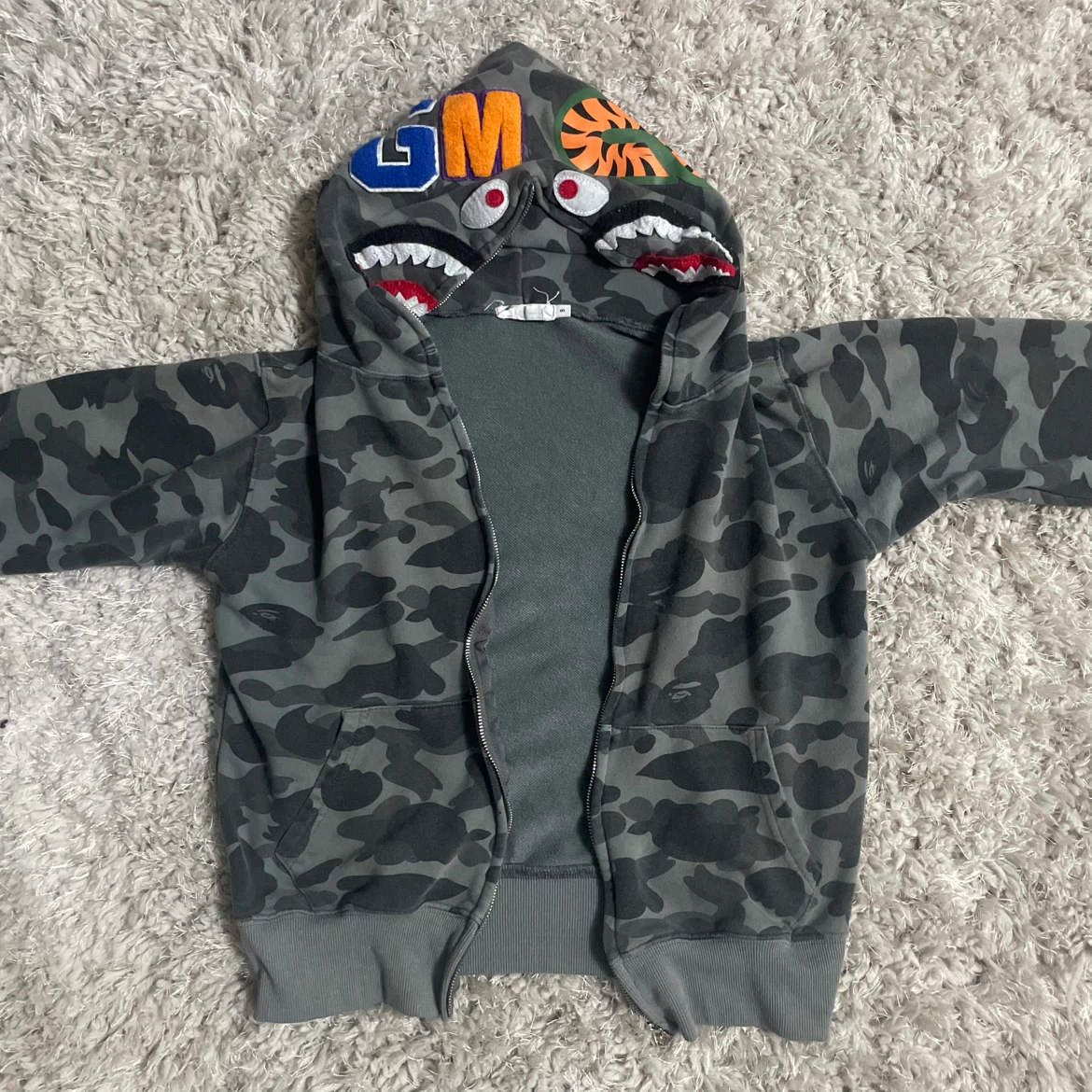 Black bape sweater