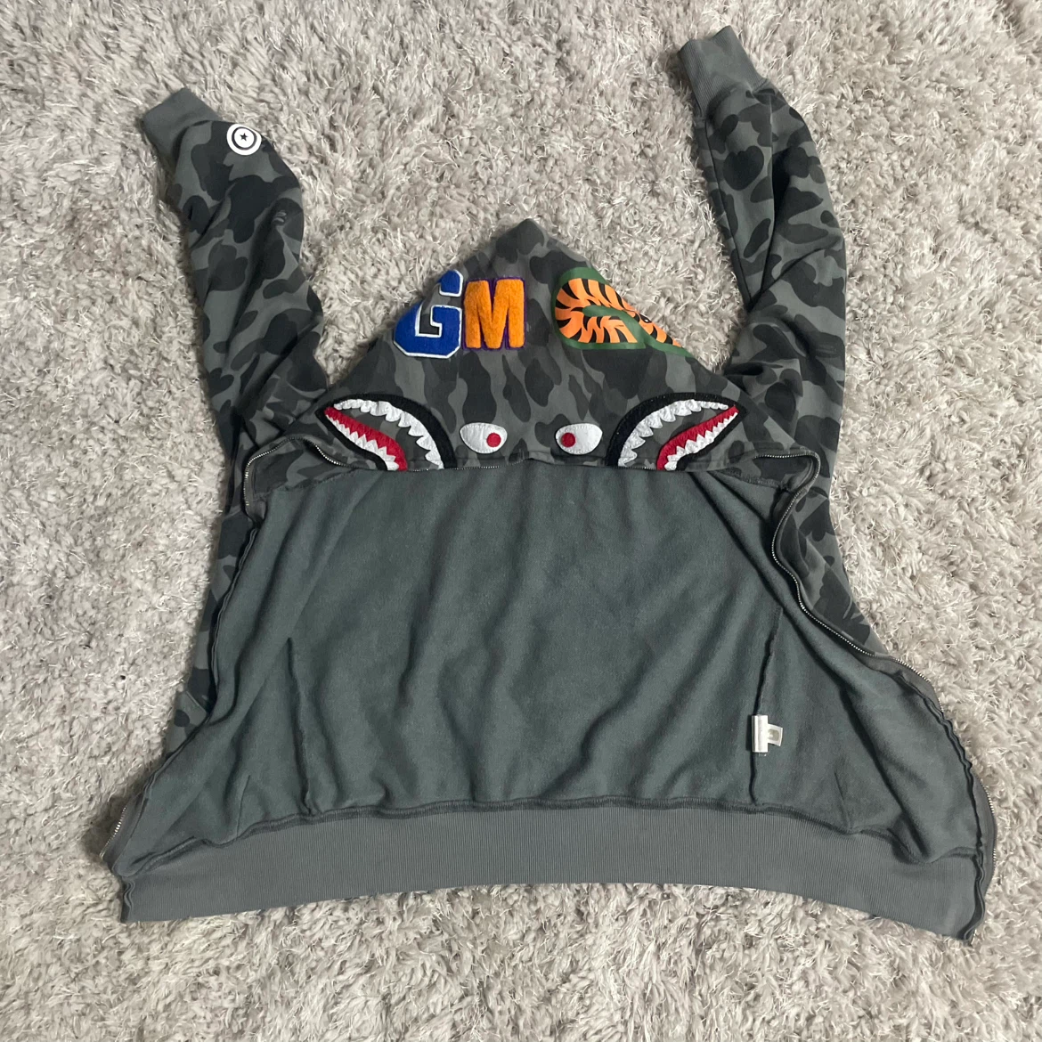 Black bape sweater - photo 2