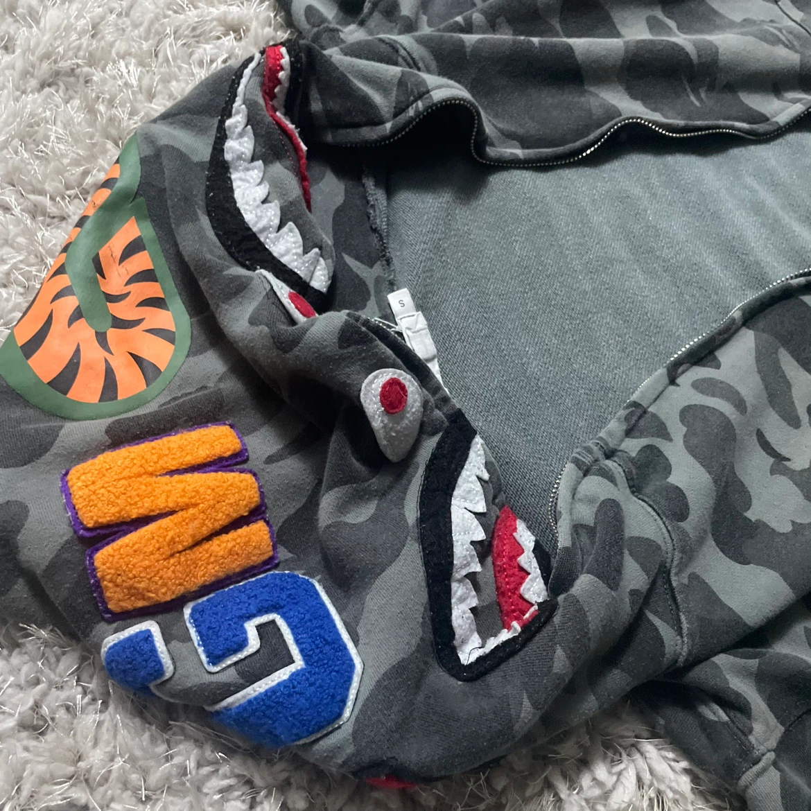 Black bape sweater - photo 3