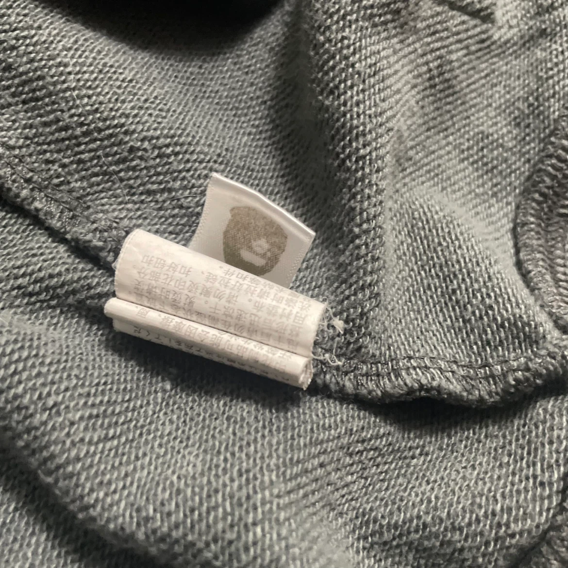 Black bape sweater - photo 5