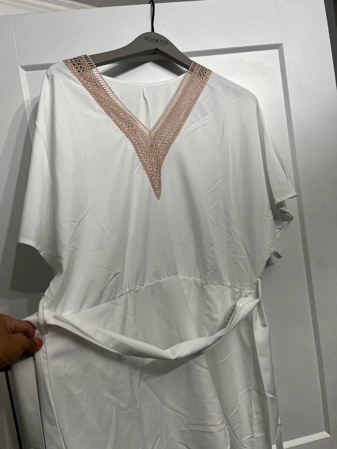 Embroidered tunics and dress - photo 4