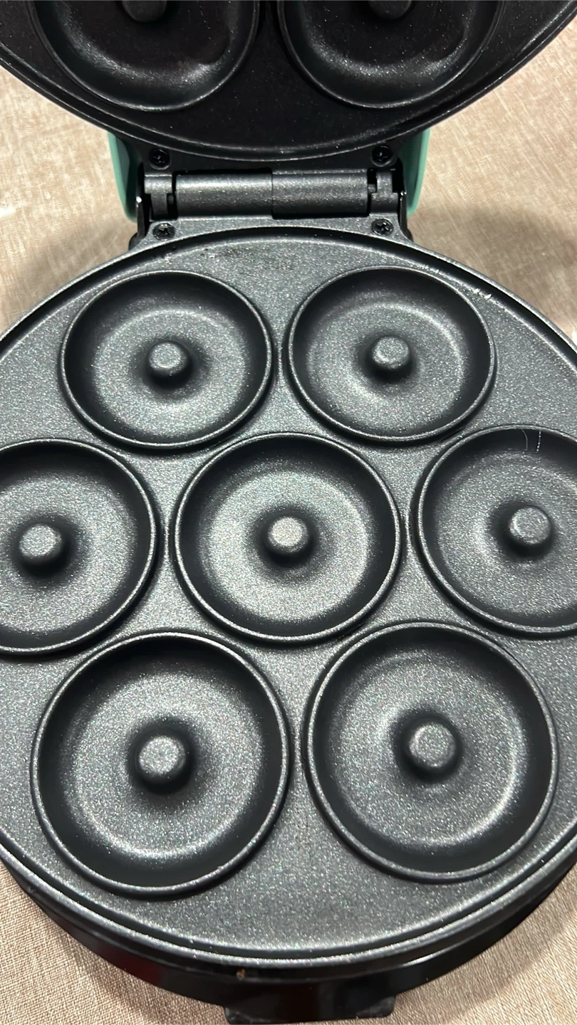 Dash Mini Donut Maker - Teal - photo 2