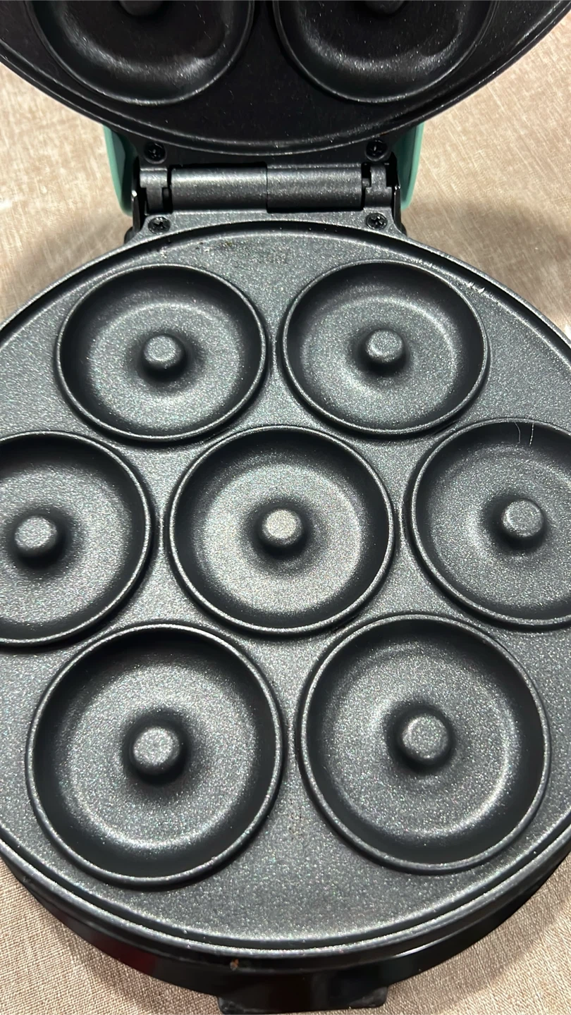 Dash Mini Donut Maker - Teal - photo 3