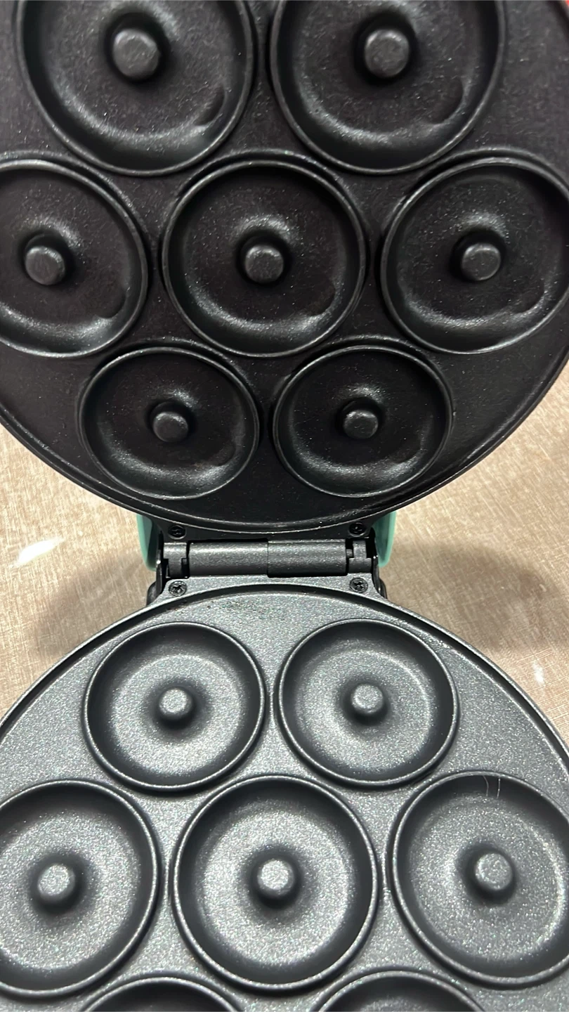 Dash Mini Donut Maker - Teal - photo 4