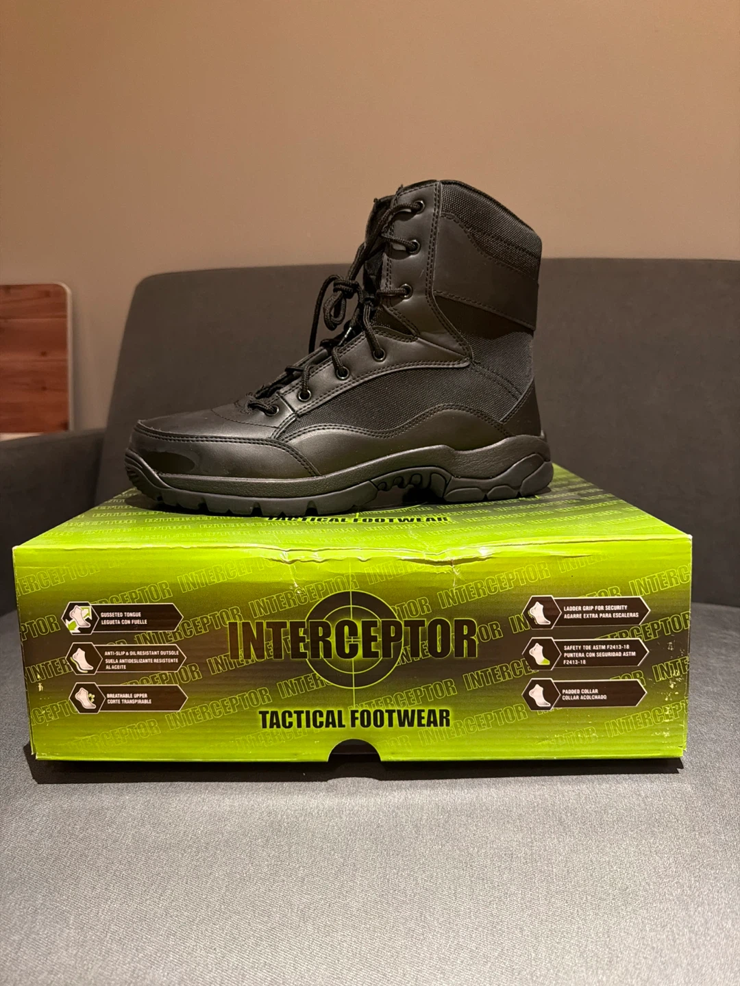 Interceptor Tactical Boots