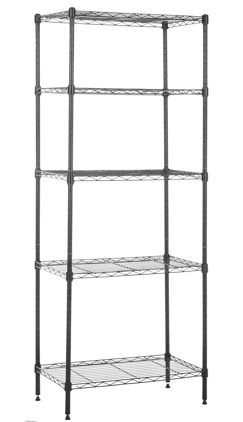 Adjustable 5-shelf