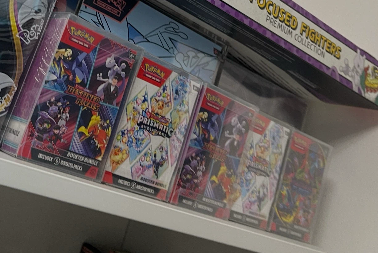Pokémon TCG Booster Bundles