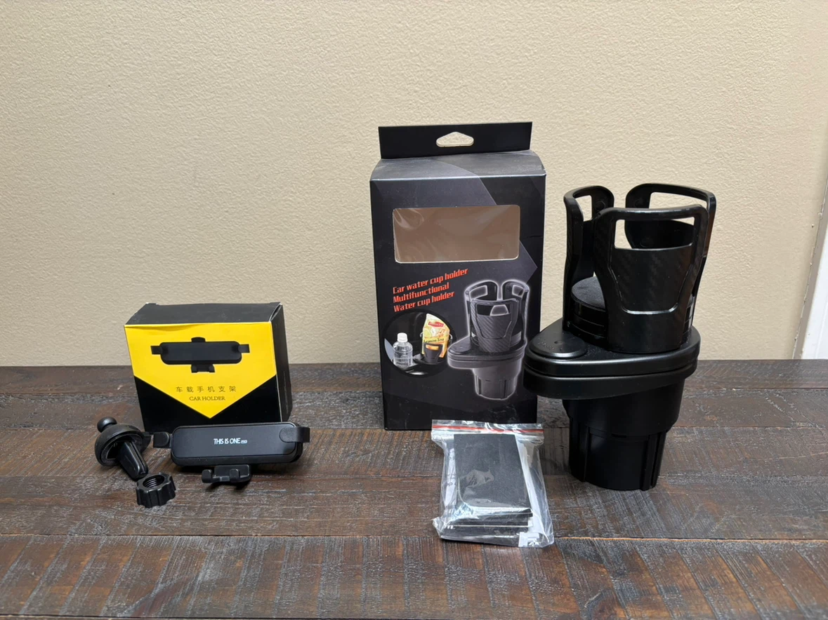 $10all~ Car Cup Holder & Phone Mount
