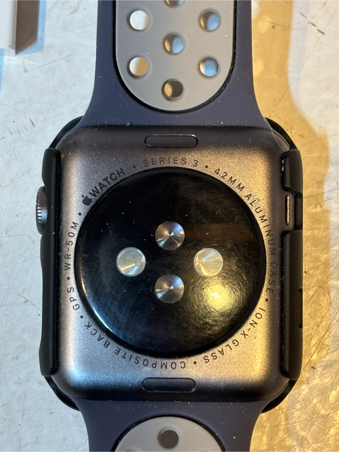 Apple iPad and Apple Watch