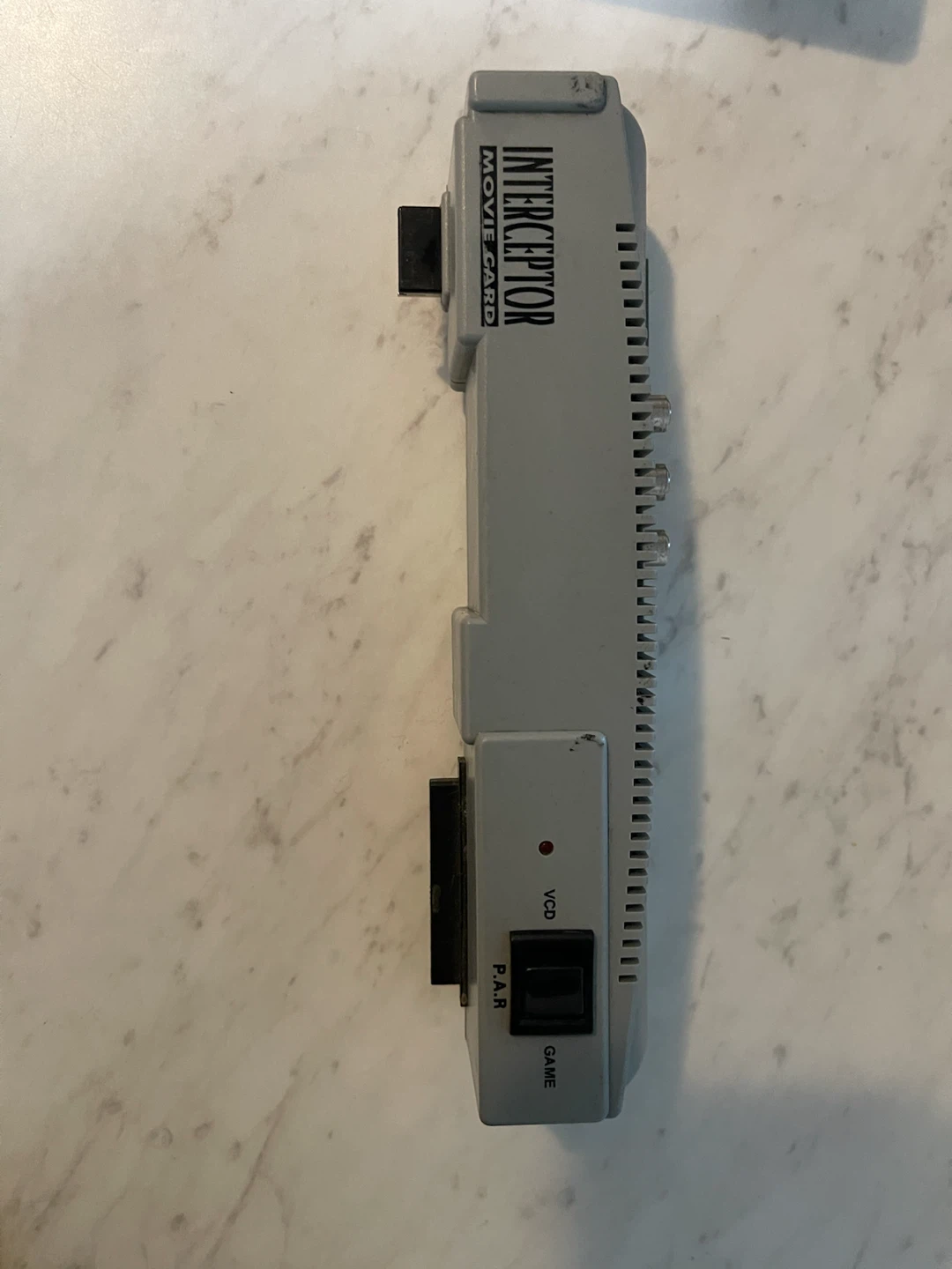 Interceptor Movie Card VCD Game Console - photo 3