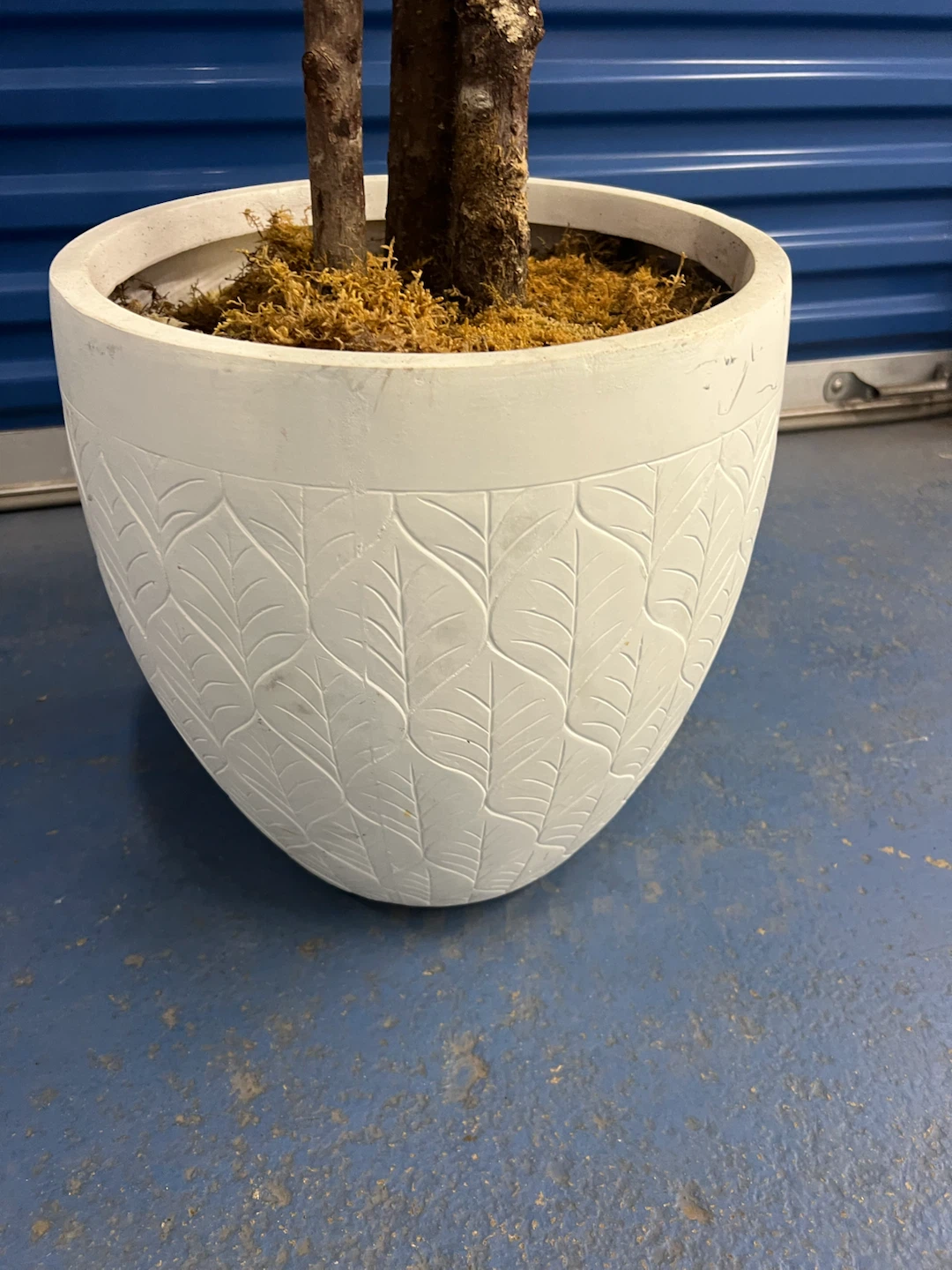 Artificial Ficus Tree in Decorative Pot - photo 2