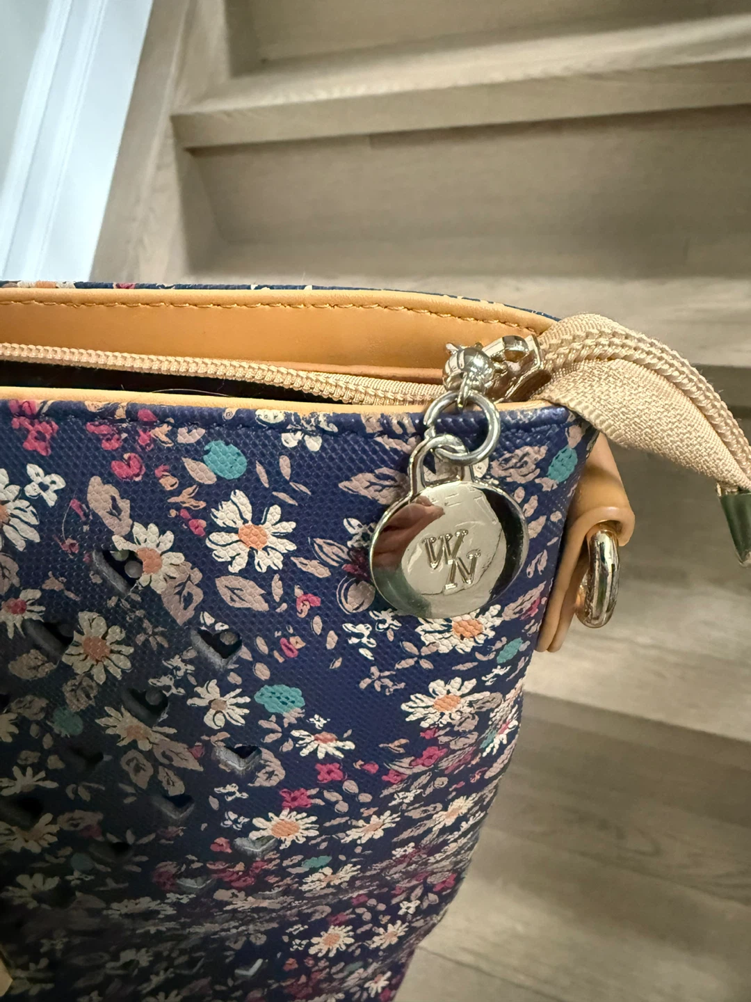 Vera Bradley Floral Tote Bag 15 inches - photo 2