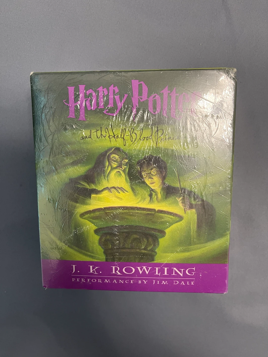 Harry Potter and the Half-Blood Prince Audiobook CD Set