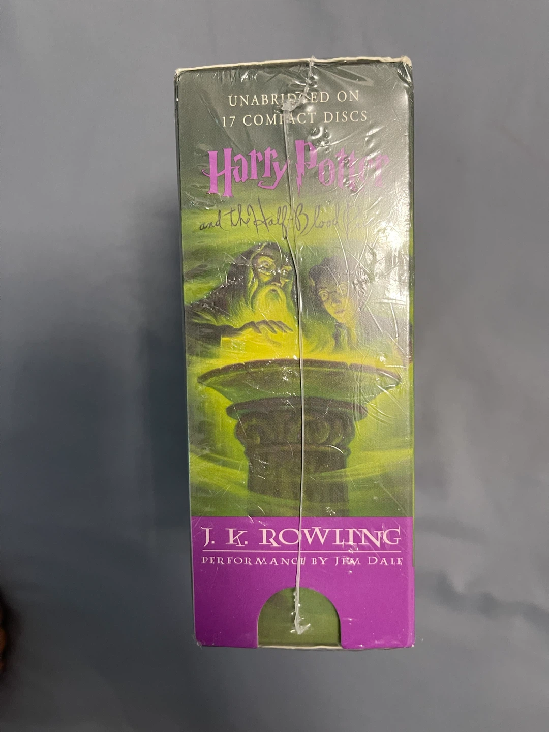 Harry Potter and the Half-Blood Prince Audiobook CD Set - photo 3