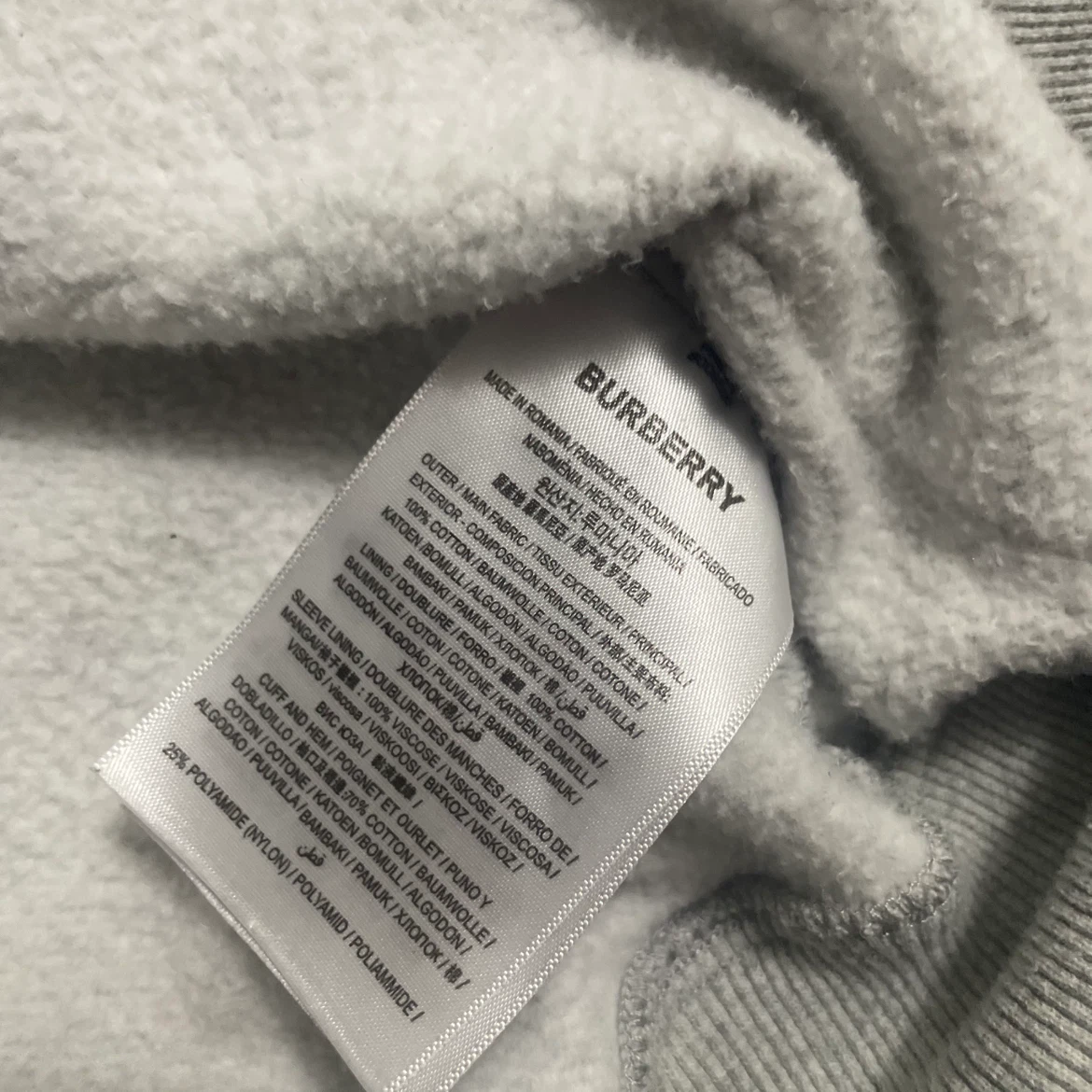 Burberry sweater - photo 4