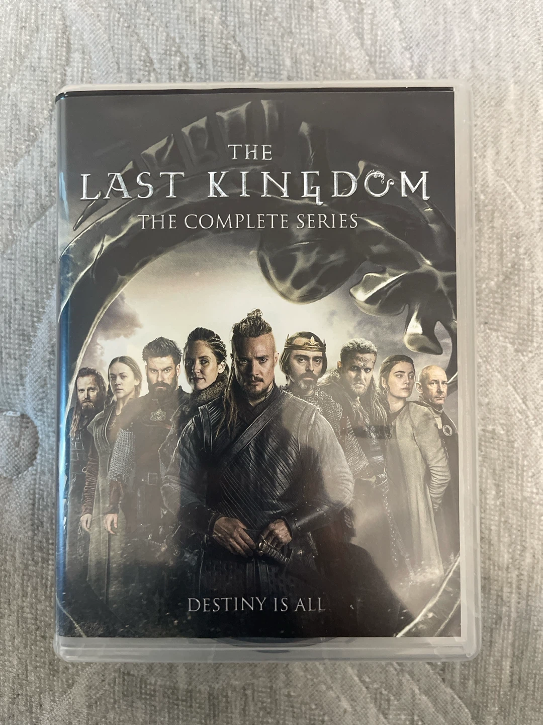 The Last Kingdom: The Complete Series DVD Set - photo 2