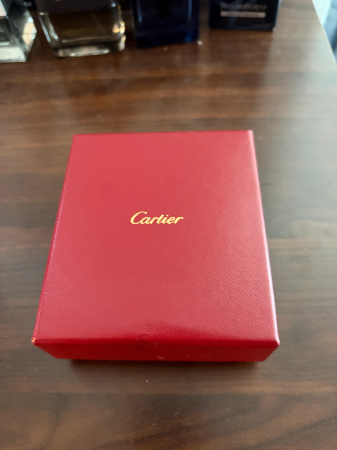 Cartier Cufflinks. Double C. Blue. With box. - photo 3