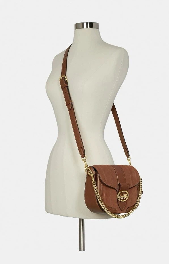 Coach Saddle Bag – Brand New With Tags – $450 CAD Retail
