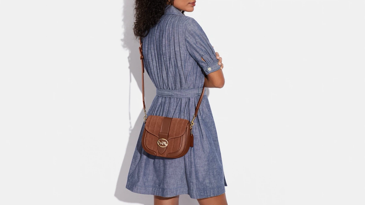 Coach Saddle Bag – Brand New With Tags – $450 CAD Retail - photo 2