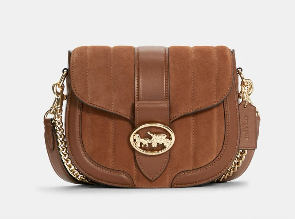 Coach Saddle Bag – Brand New With Tags – $450 CAD Retail - photo 3