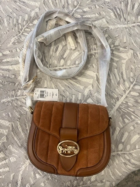 Coach Saddle Bag – Brand New With Tags – $450 CAD Retail - photo 4