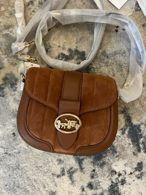 Coach Saddle Bag – Brand New With Tags – $450 CAD Retail - photo 5