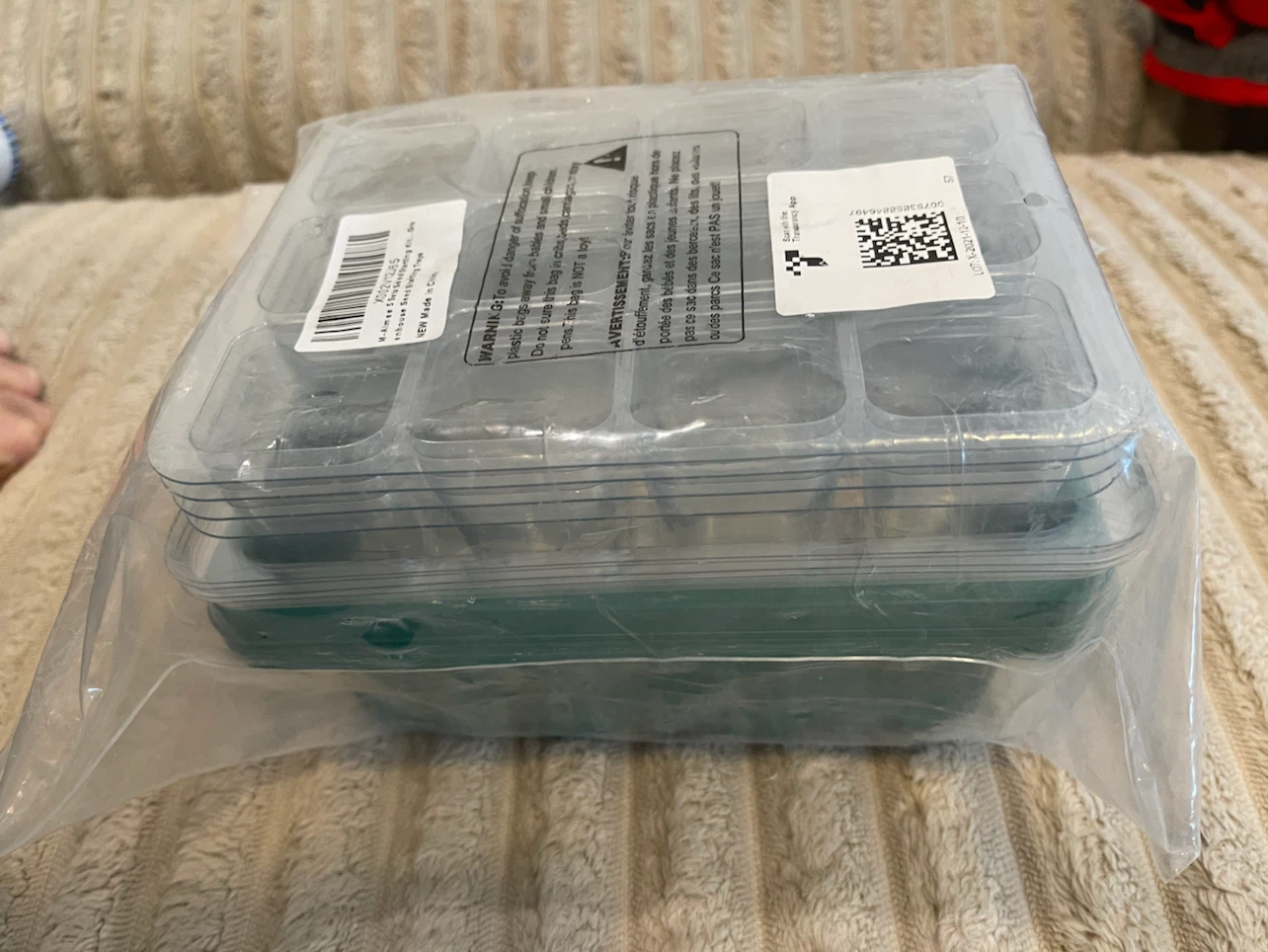 Seedling Starter Tray Kit with Lid - photo 2