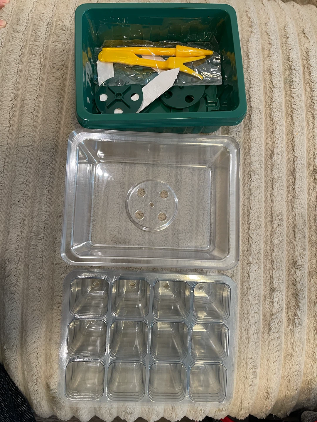 Seedling Starter Tray Kit with Lid - photo 5