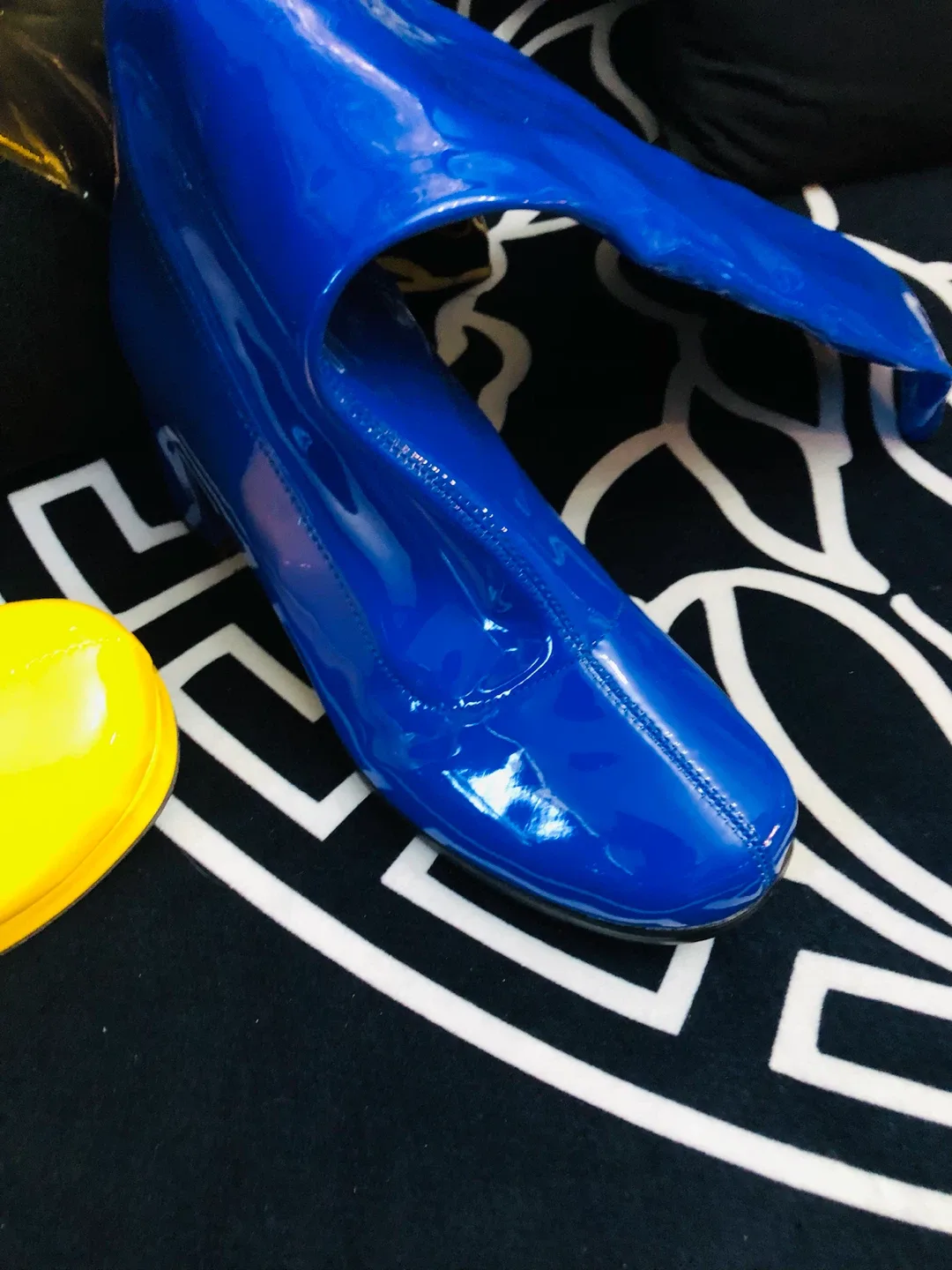 Patent Leather Go-Go Boots 8 - photo 2
