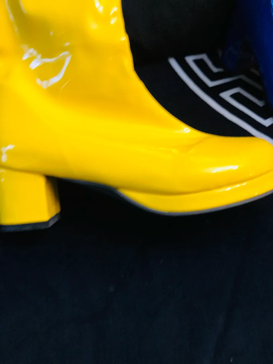 Patent Leather Go-Go Boots 8 - photo 3